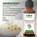 Chamomile Essential Oil – 100% Pure for Aromatherapy | 1 oz