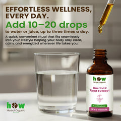 Burdock Root Extract – 100% Pure Herbal Tincture 30ml