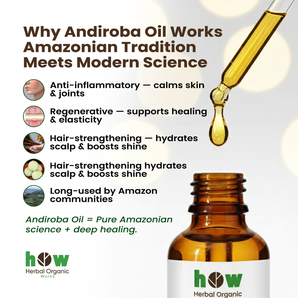 Crab Oil – Pure Andiroba Oil for Massage & Skin Care