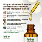Crab Oil – Pure Andiroba Oil for Massage & Skin Care