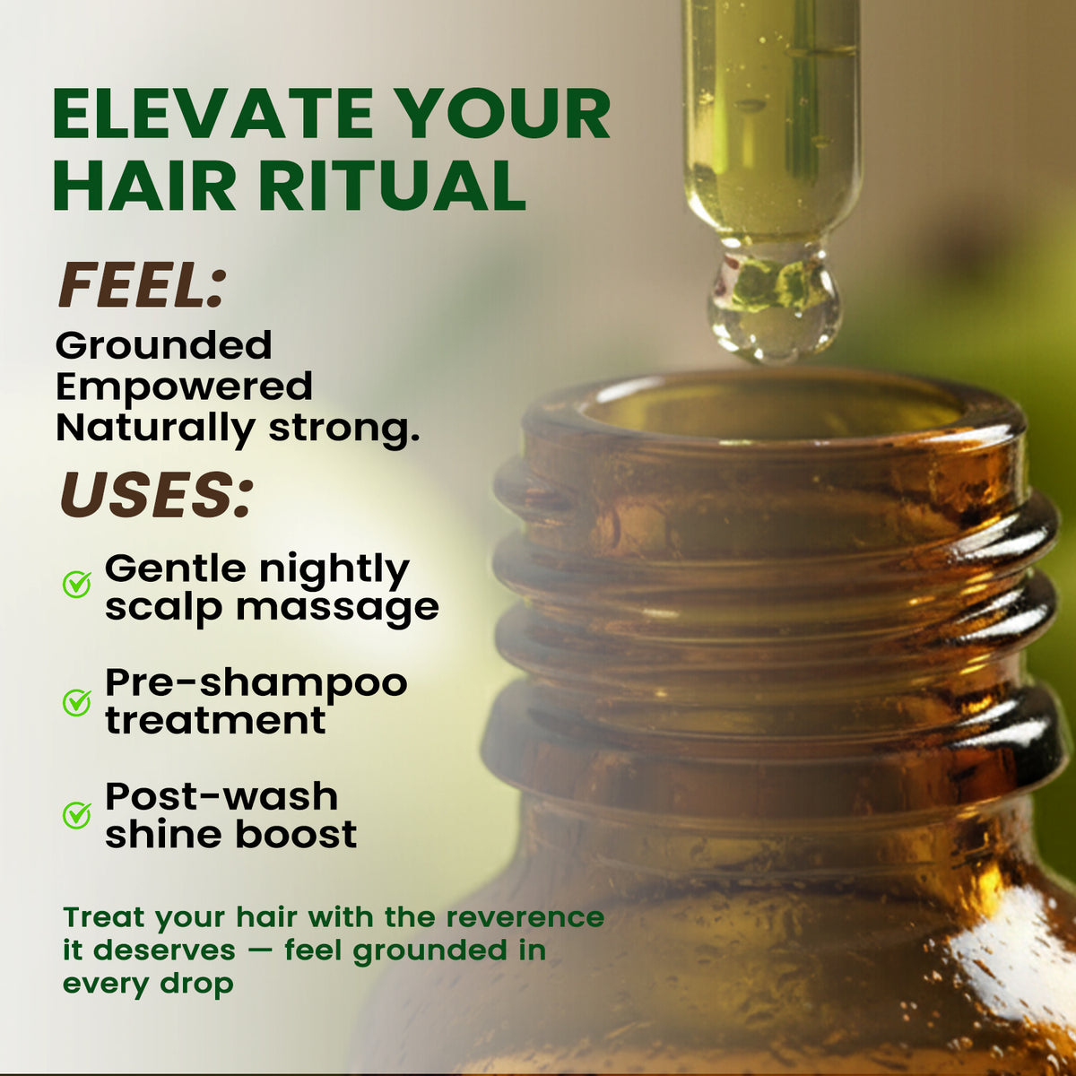 Amla Oil – 100% Pure Cold-Pressed Hair & Skin Oil | 1 oz