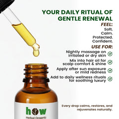 Calendula Flower Oil – 100% Pure & Natural 1 oz