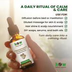 Chamomile Essential Oil – 100% Pure for Aromatherapy | 1 oz