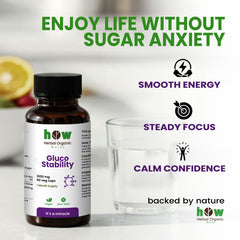 Gluco Stability Capsules | Pure Bitter Melon Extract