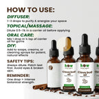 Clove Bud Oil – Pure Essential Oil for Teeth & Skin | 1 oz