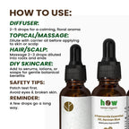 Chamomile Essential Oil – 100% Pure for Aromatherapy | 1 oz