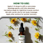 Arnica Carrier Oil – Pure Natural Oil for Skin & Muscle Relief