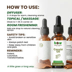 Cassia Oil – 100% Pure Essential Oil for Aromatherapy | 1 oz