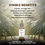 Batana Oil – 100% Pure Hair Growth & Repair Oil | 1 oz