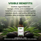 Crab Oil – Pure Andiroba Oil for Massage & Skin Care