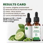 Bergamot Oil – Pure Essential Oil for Soap & Candles | 1 oz