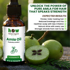 Amla Oil – 100% Pure Cold-Pressed Hair & Skin Oil | 1 oz
