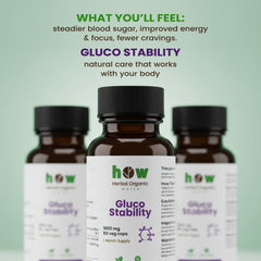 Gluco Stability Capsules | Pure Bitter Melon Extract