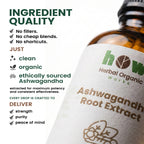 Ashwagandha ingredients