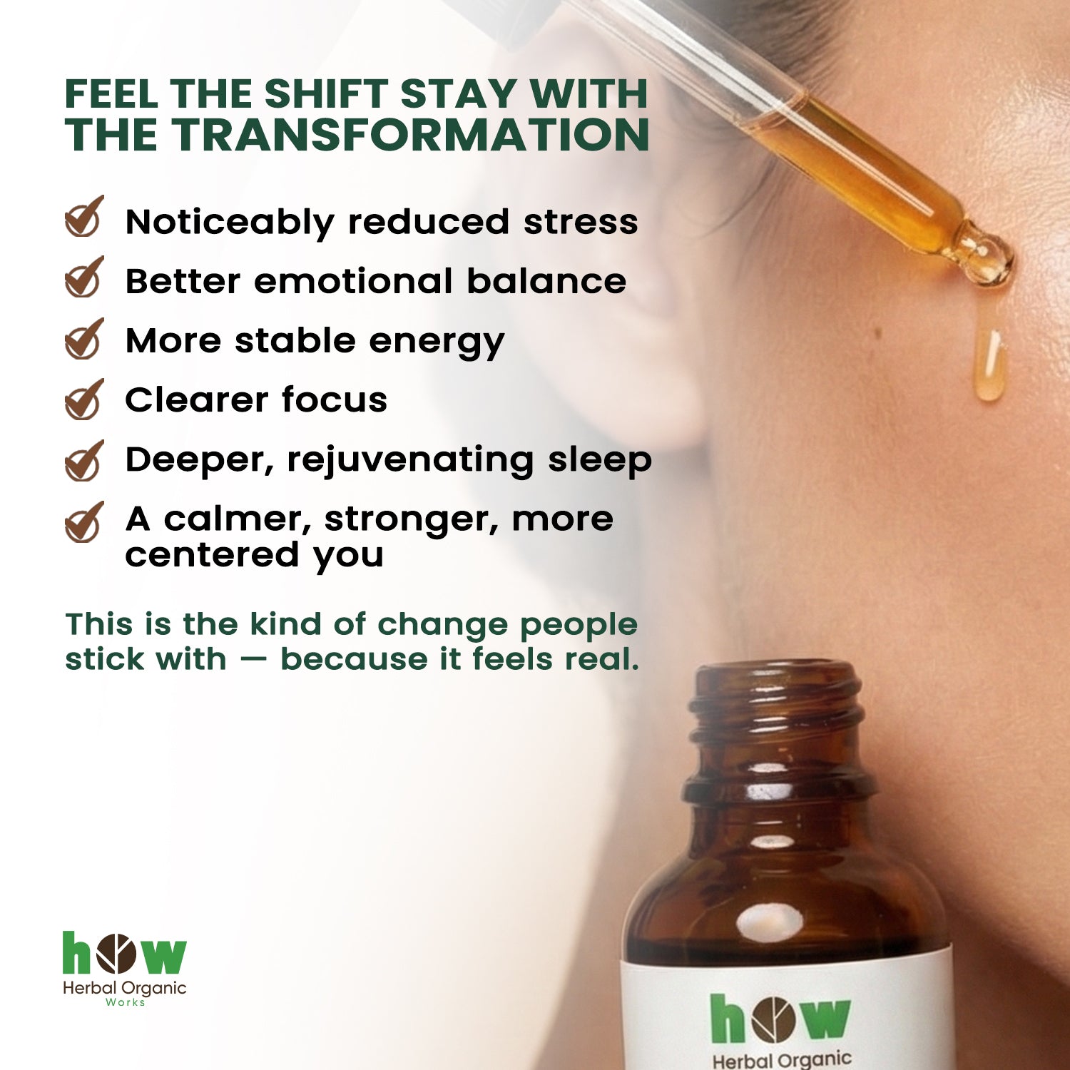 Ashwagandha transformation