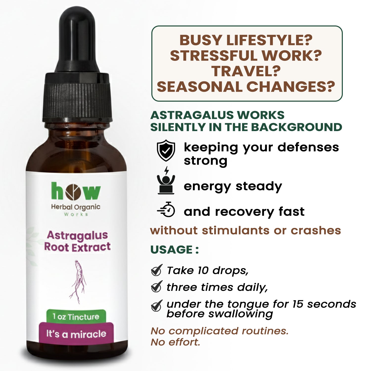 Astragalus extract uses