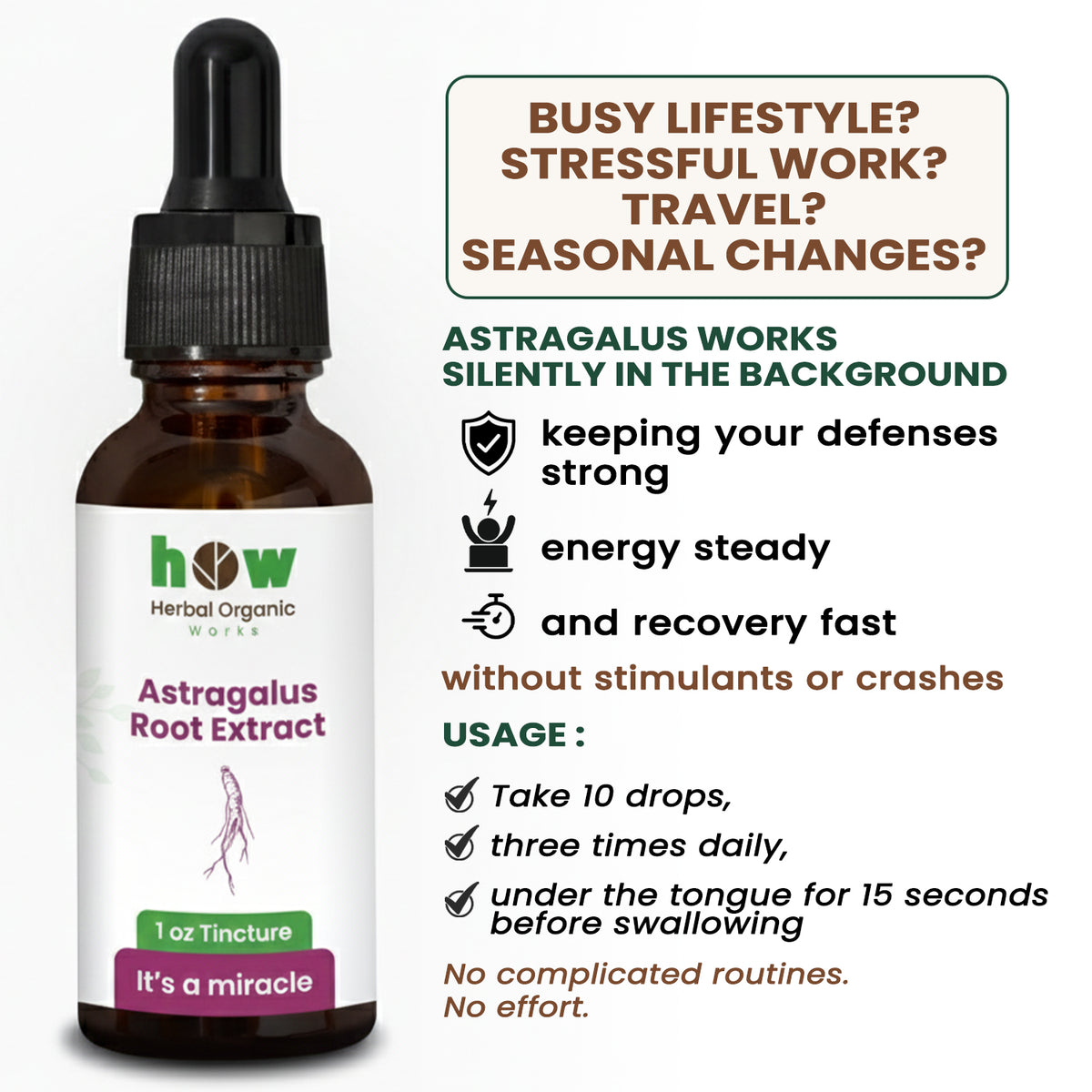 Astragalus extract uses