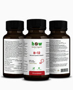 B-12 Lozenges – Daily Energy & Nervous System Support