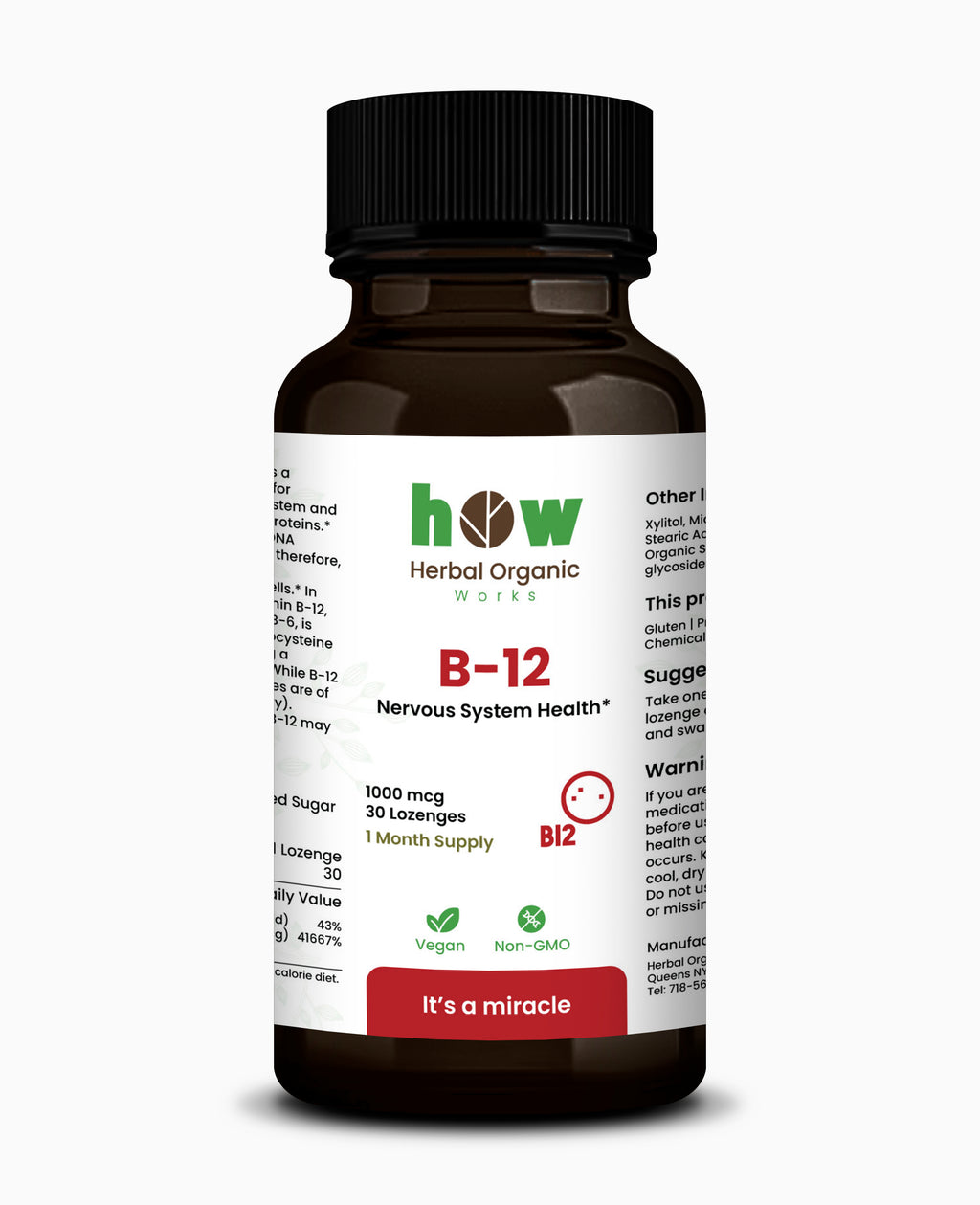 B-12 Lozenges