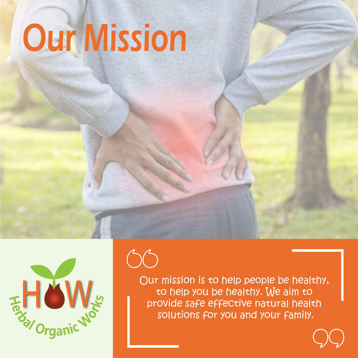 BACKACHE RELIEF FOR WOMEN (HOW110)
