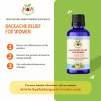 BACKACHE RELIEF FOR WOMEN (HOW110)