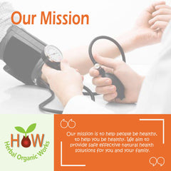 BLOOD PRESSURE STABILIZATION NATURAL REMEDY-(HOW116)