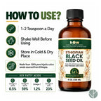 4oz Black Seed Oil Bottle