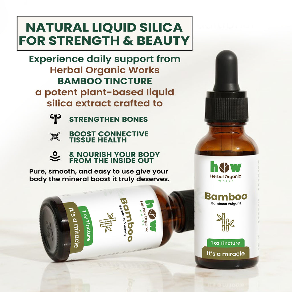 Bamboo tincture 