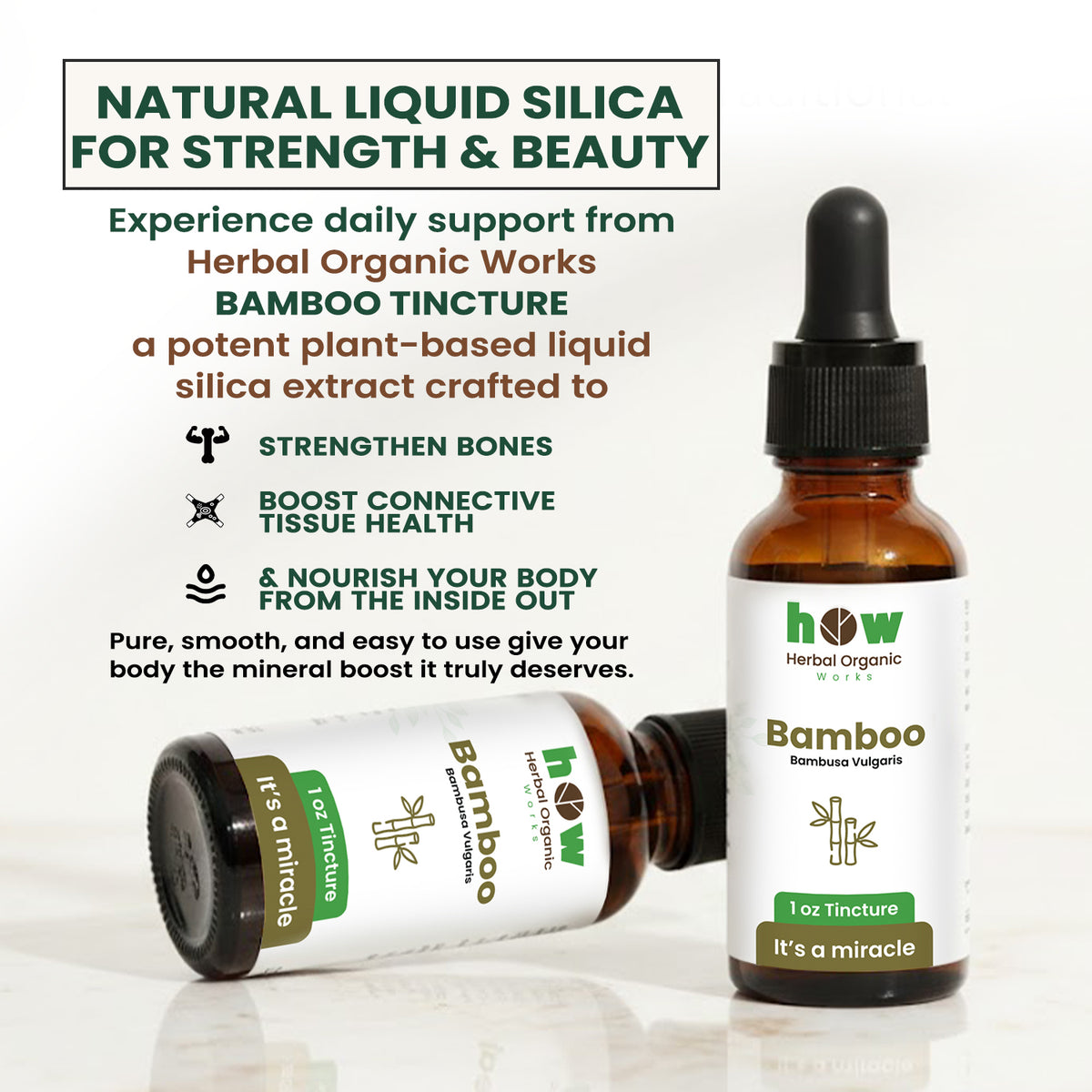 Bamboo tincture 