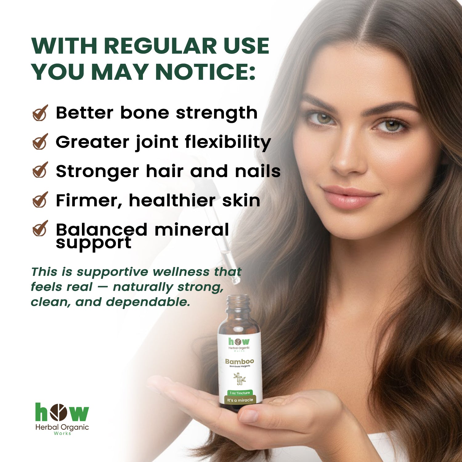 Bamboo tincture benefits