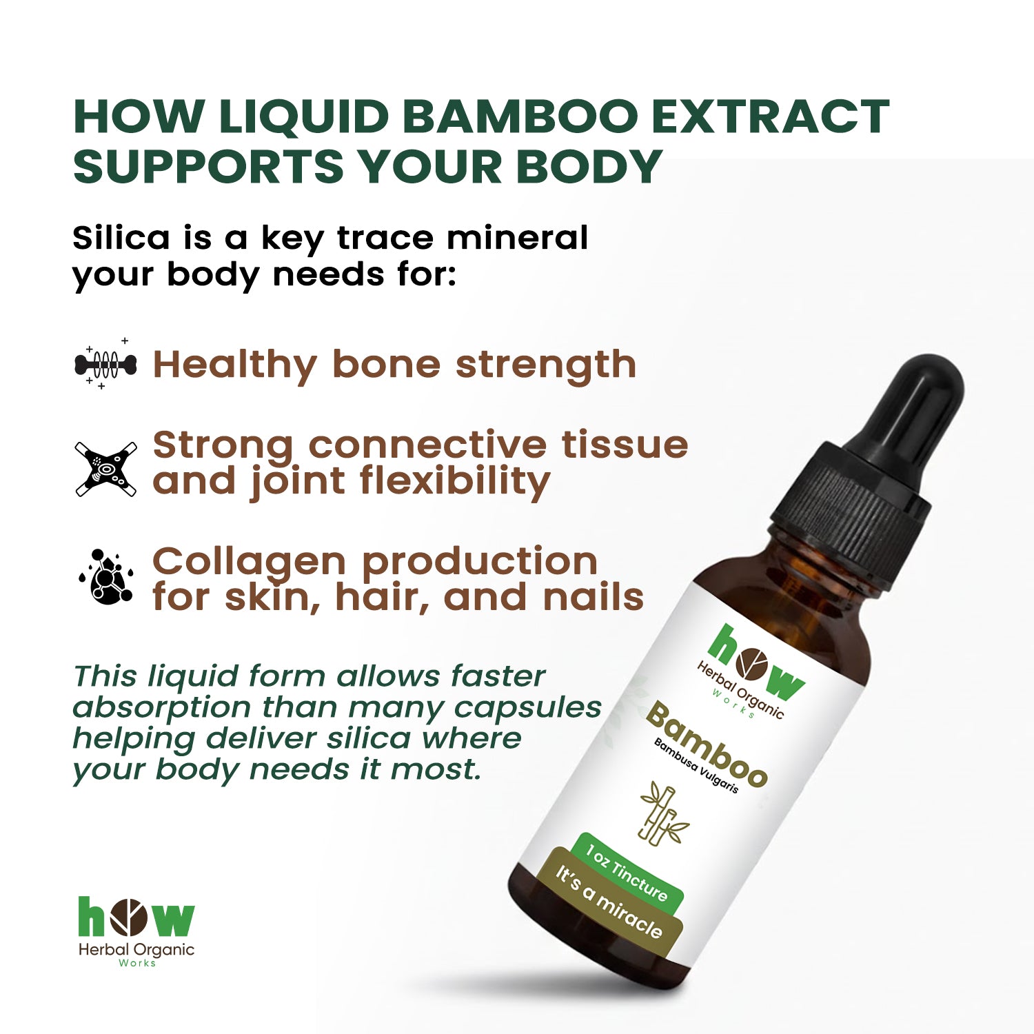 Bamboo tincture works