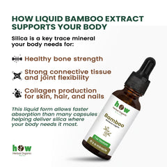 Bamboo tincture works