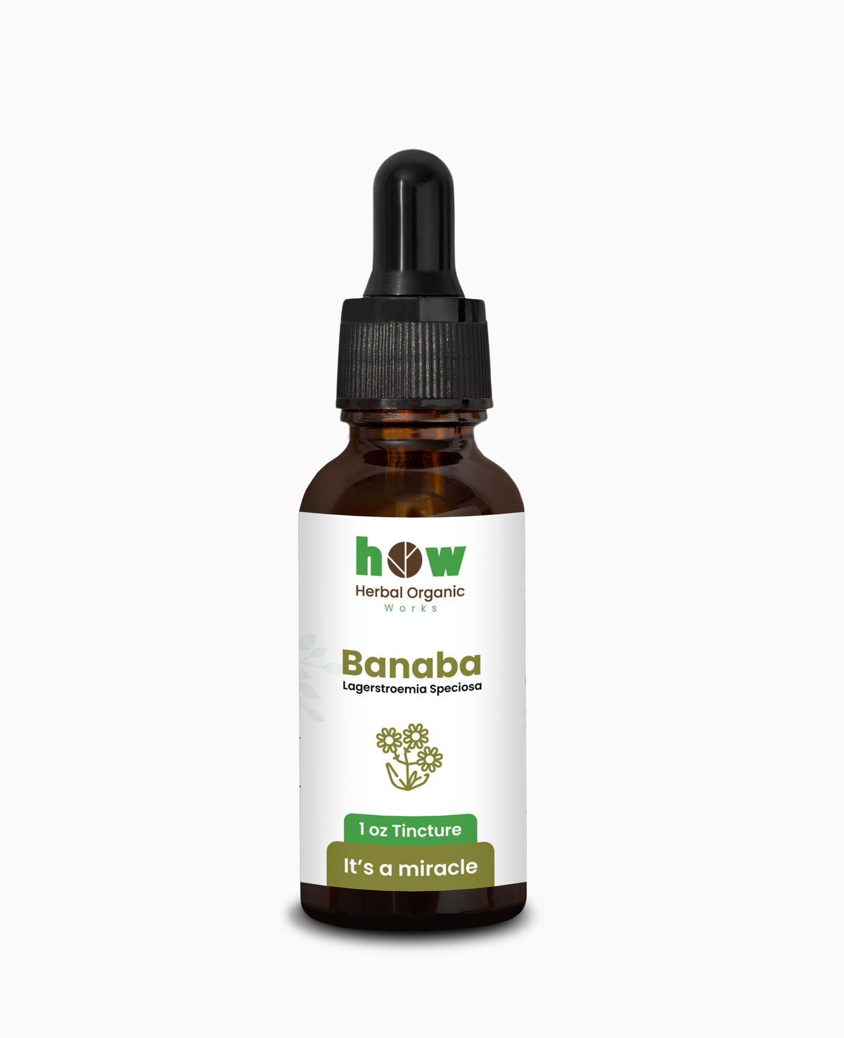Banaba tincture 