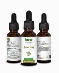 Banaba Tincture for Blood Sugar & Metabolic Support