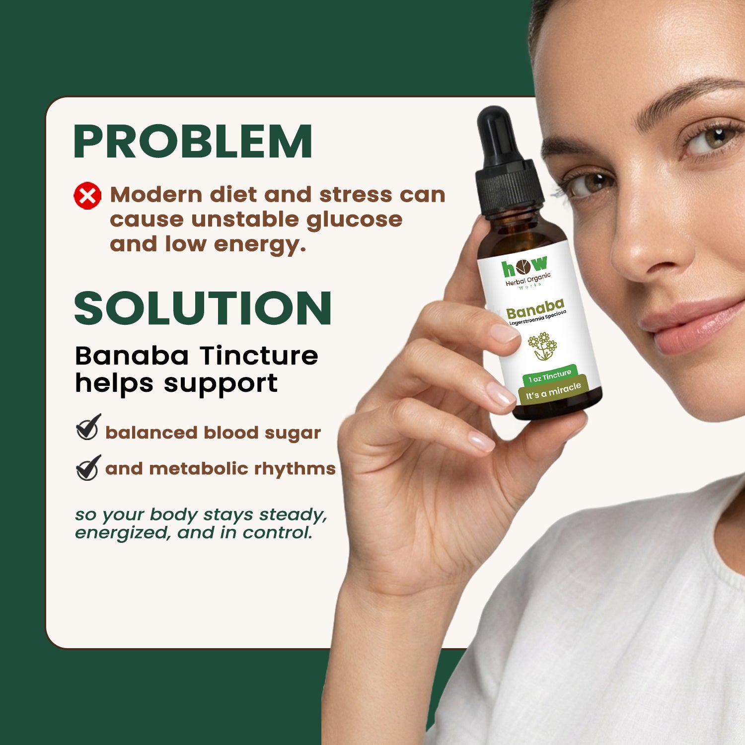 Banaba tincture help