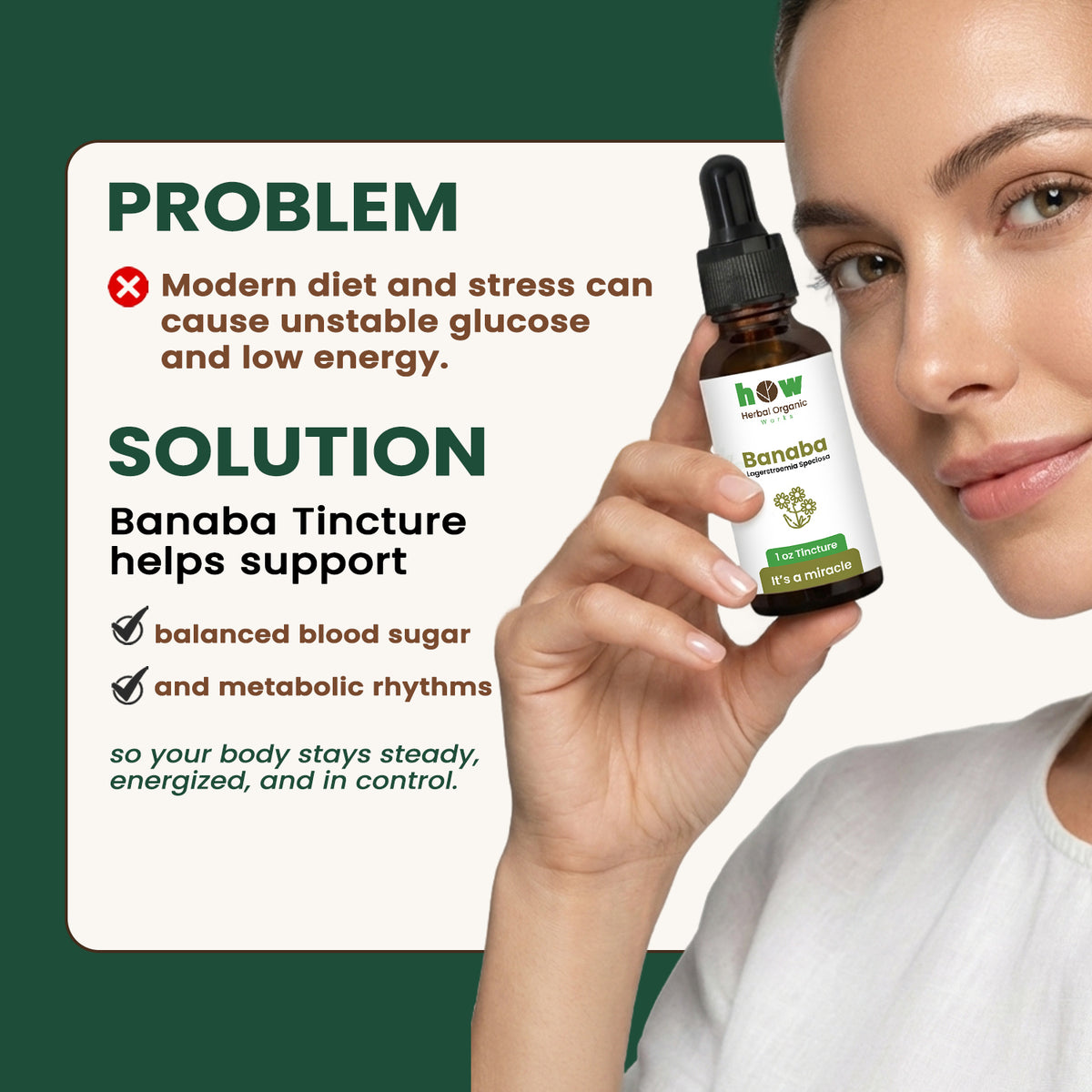 Banaba tincture help