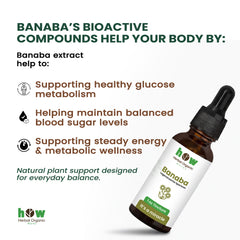 Banaba tincture work