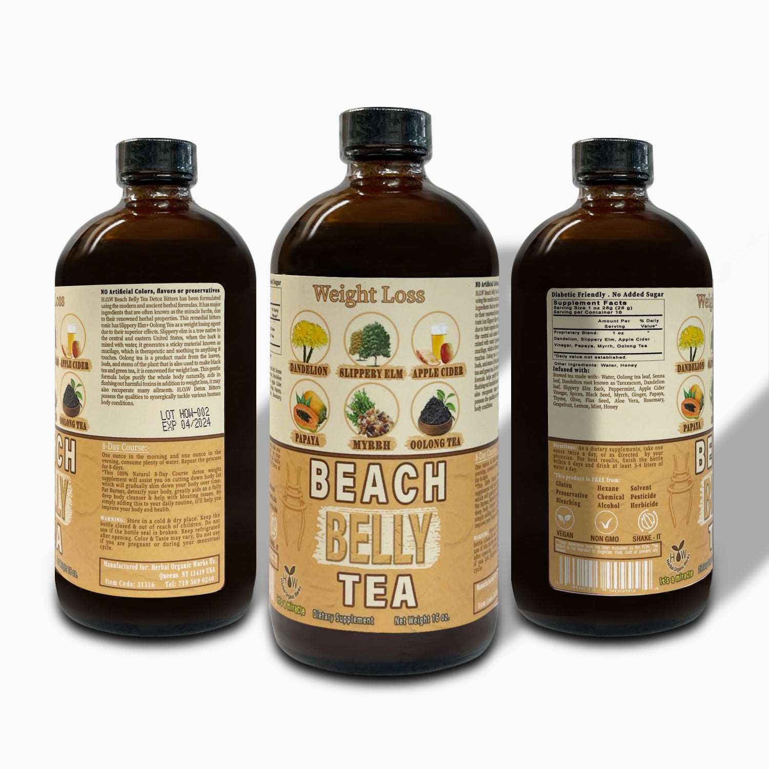 Beach Belly Tea Weight Loss