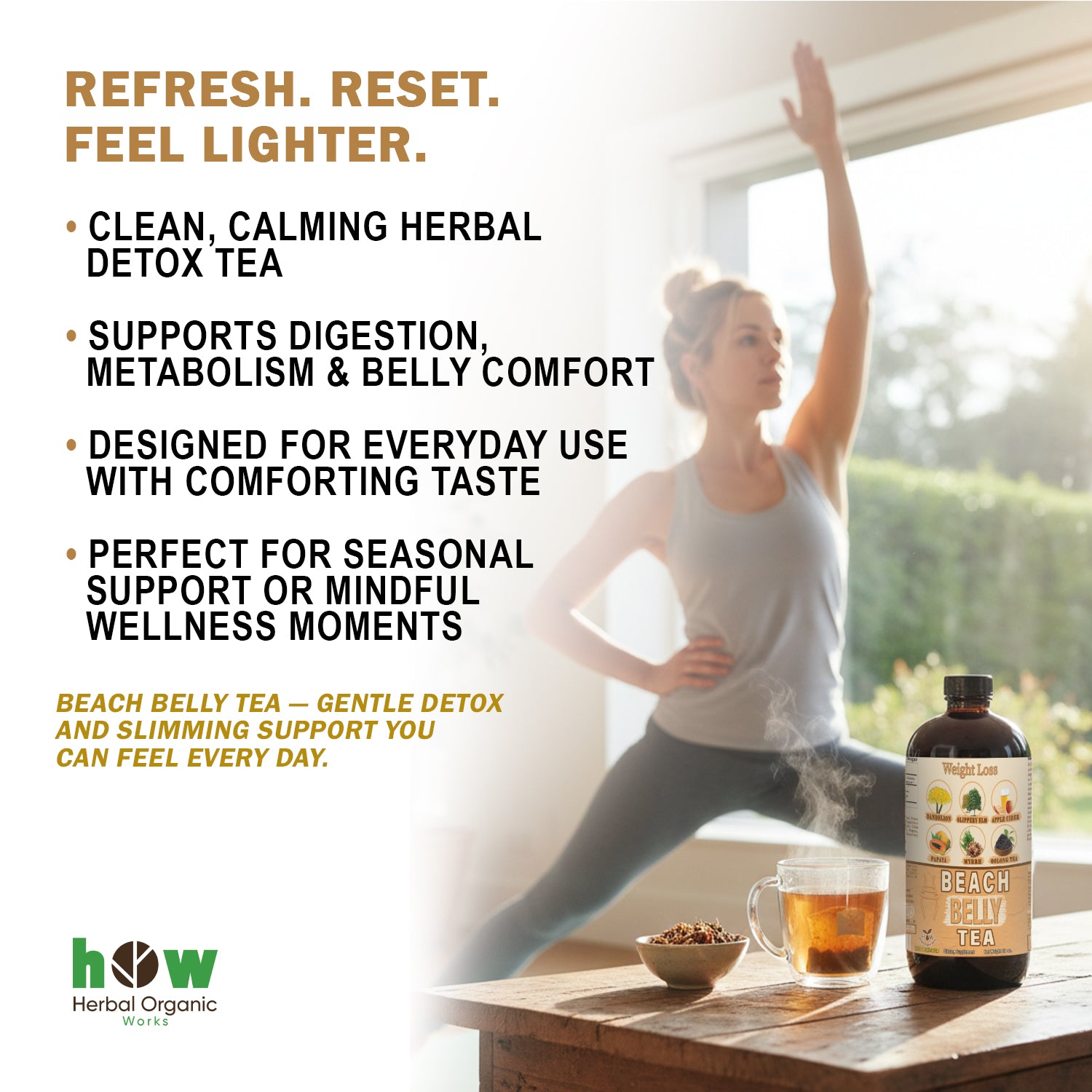 Beach belly Tea benefits