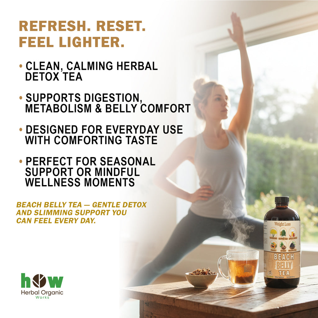 benefits of detox tea​