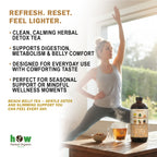 benefits of detox tea​