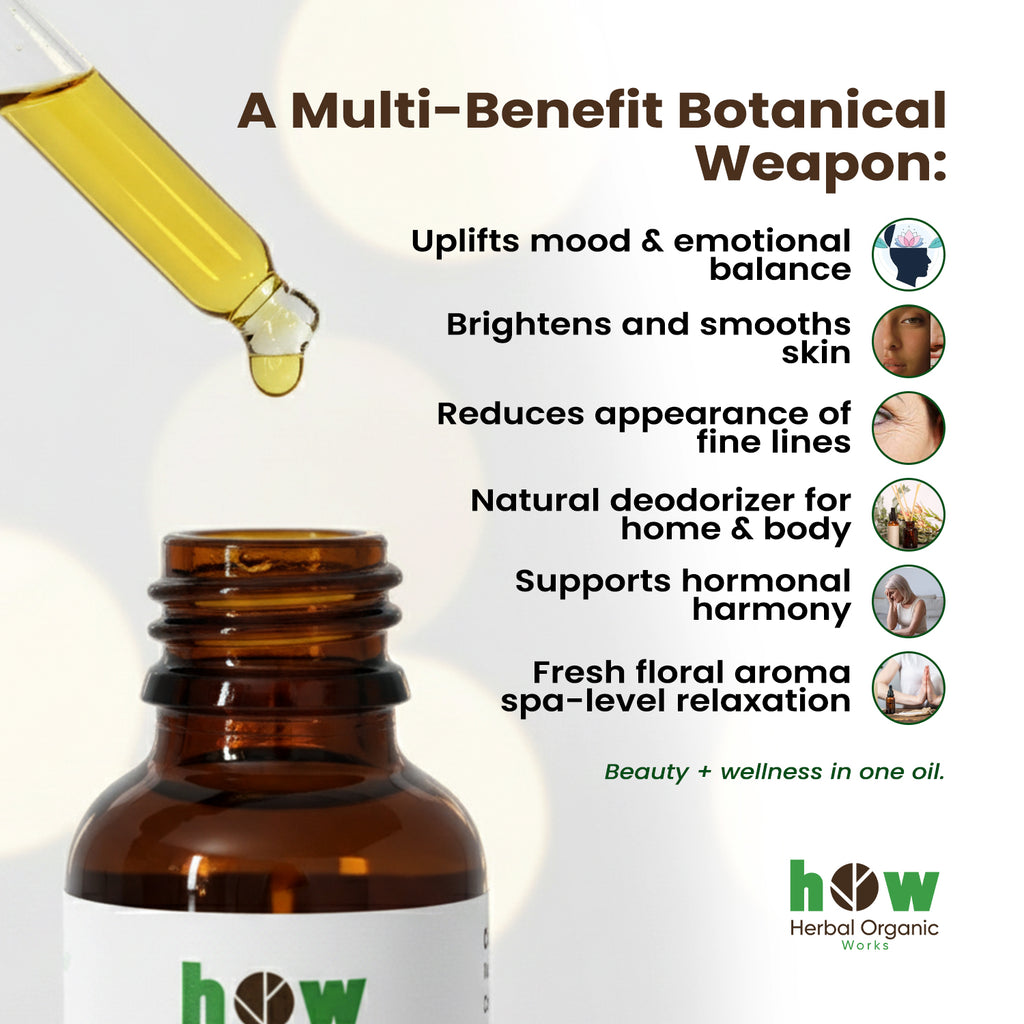Best Geranium oil