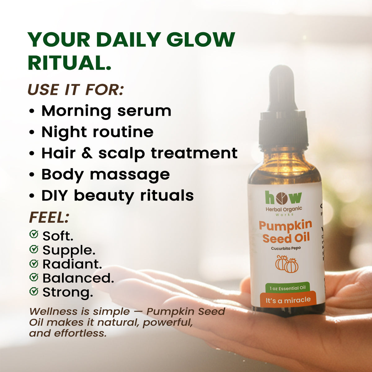 Best Pumpkin seed oil 