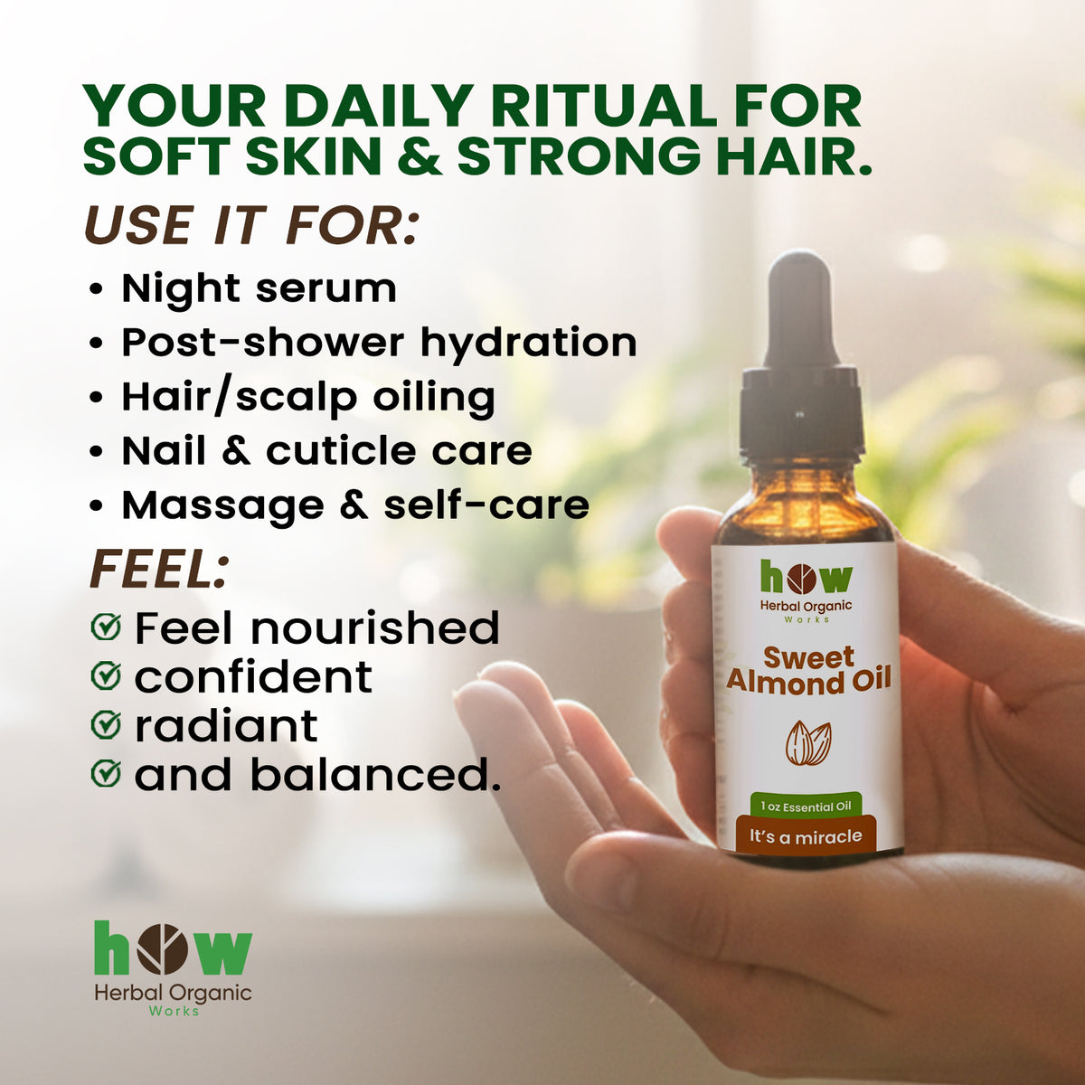 best Sweet Almond oil