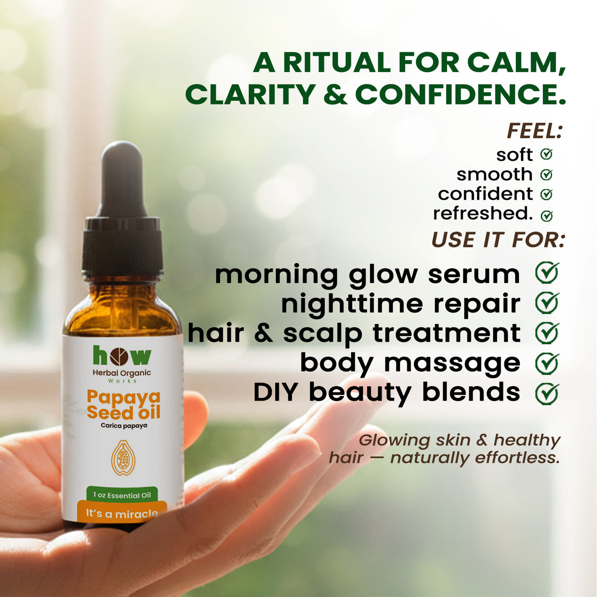 best papaya seed oil