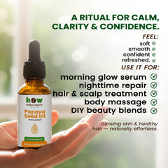 best papaya seed oil