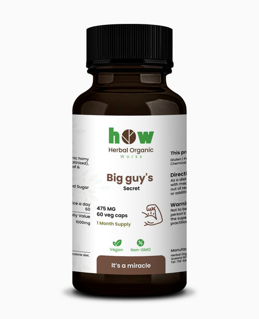 BIG-GUY'S-SECRET Vegge Capsule for Male Vitality Support