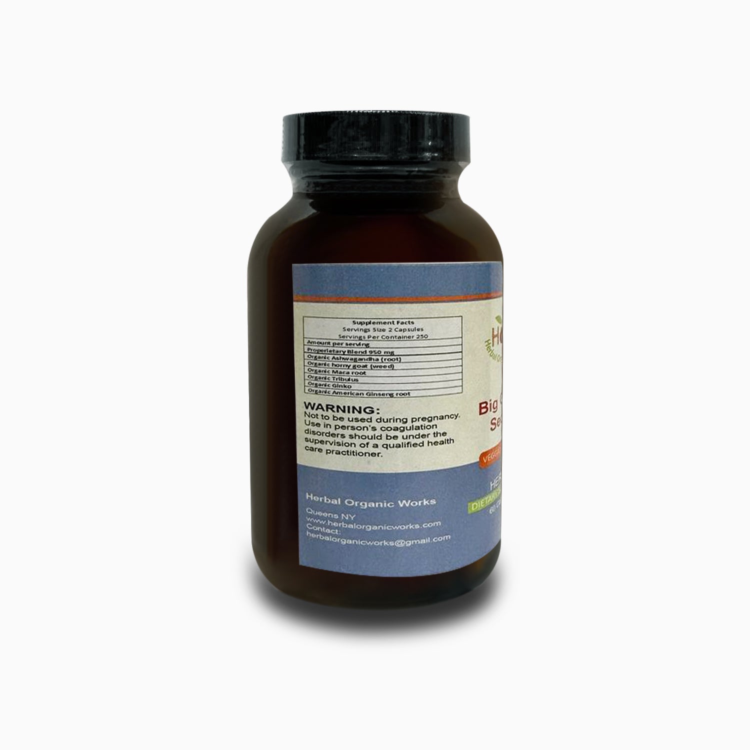 Big Guy's Secret Supplements