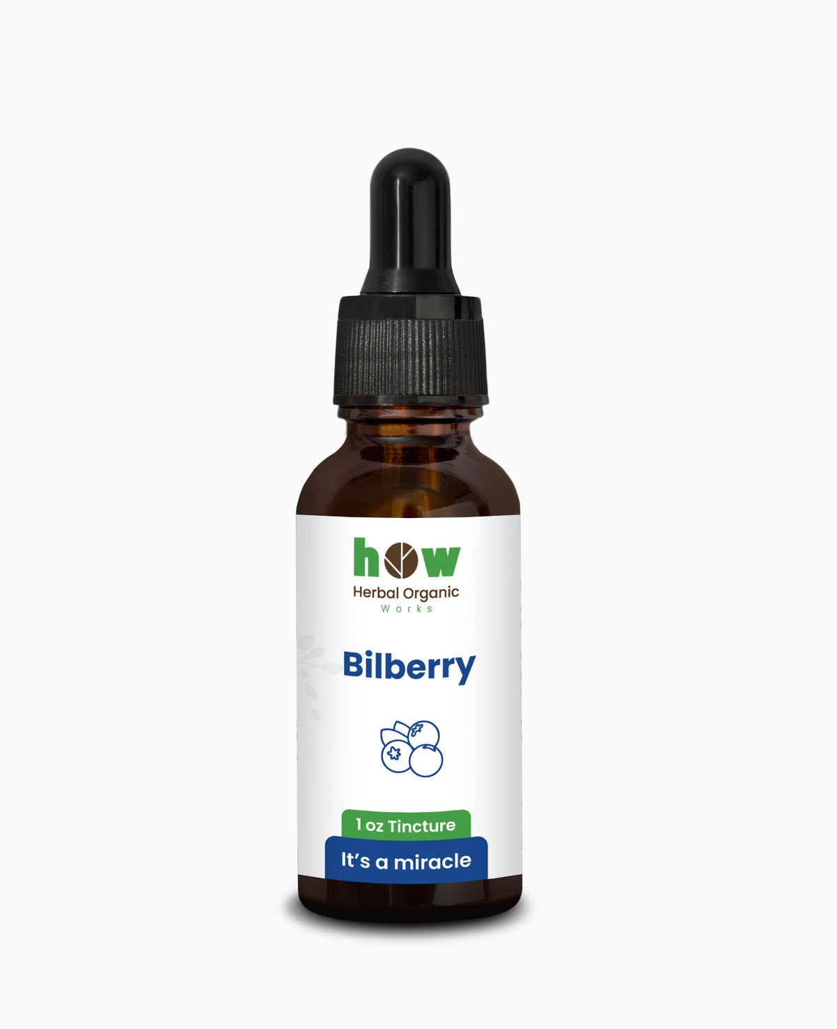Bilberry Extract – Natural Vision & Eye Health Support