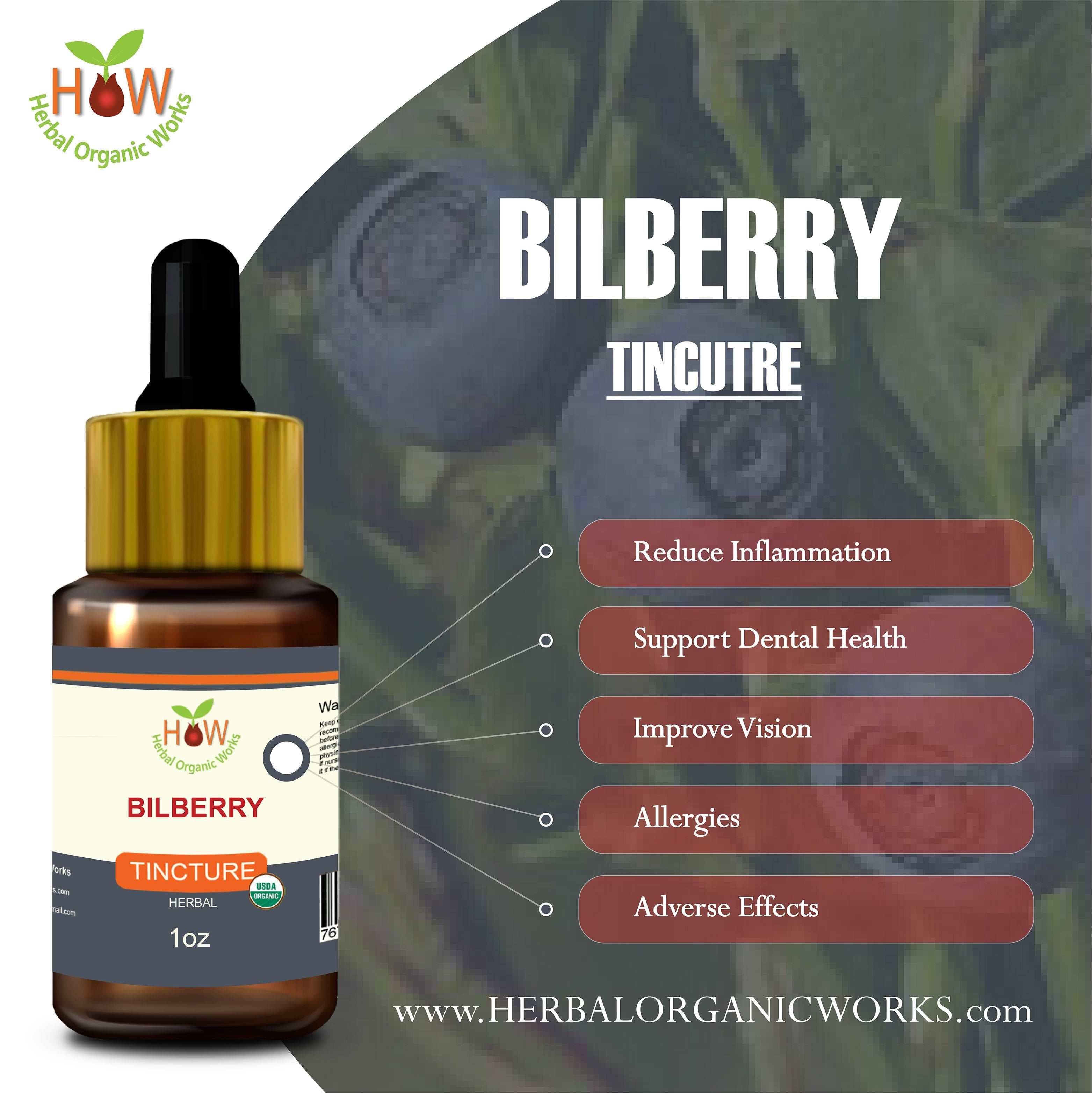 BILBERRY TINCTURE